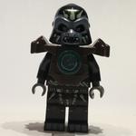 Gorzan with Dark Brown Shoulder Armor