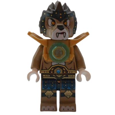 Longtooth with Shoulder Armor