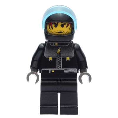Actor - Male Driver, Black