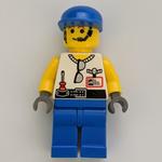 Grip - Blue Legs