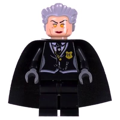 Madame Hooch, Dark Bluish Gray Hands