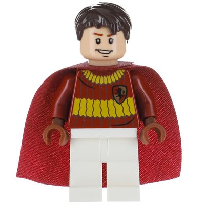 Oliver Wood, Dark Red, Yellow, and White Gryffindor Quidditch Uniform