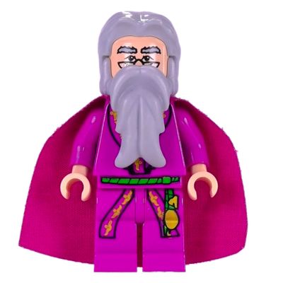 Albus Dumbledore, Light Purple Robes