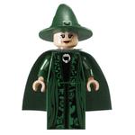 Professor Minerva McGonagall, Dark Green Robes, Hat, and Cape