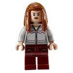 Ginny Weasley, Light Bluish Gray Sweater with Zipper