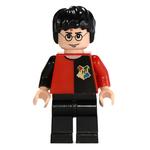 Harry Potter, Tournament Uniform Red and Black with Hogwarts Crest