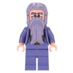 Albus Dumbledore, Sand Blue Outfit with Braid Clasps