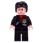 Harry Potter, Tournament Uniform Tattered Black Jacket with Hogwarts Crest