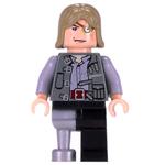 Alastor Mad-Eye Moody, Pearl Light Gray Peg Leg