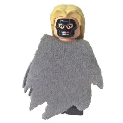 Death Eater, Poncho Cape, Long Tan Hair