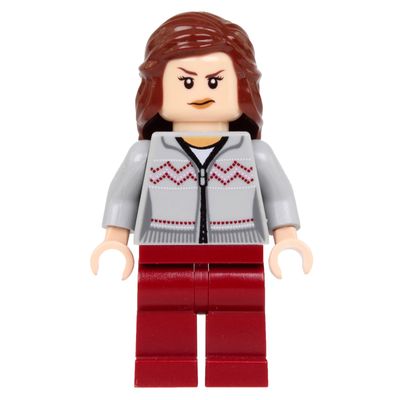 Hermione Granger, Light Bluish Gray Sweater with Zipper