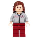 Hermione Granger, Light Bluish Gray Sweater with Zipper
