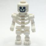 Skeleton, Standard Face, Bent Arms (60115 Torso)