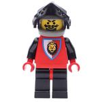 Knight (Royal Knights) - Black Legs, Dark Gray Helmet