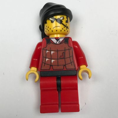 Robber, Printed Brown Armor