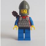 Archer (Scale Mail on Red) - Blue Arms, Blue Legs