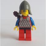 Archer (Scale Mail on Red) - Blue Arms, Red Legs