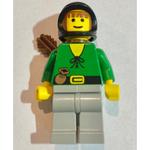 Forestman Archer (Dark Forest) - Black Hood
