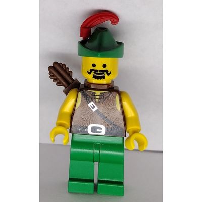 Forestman Archer (Dark Forest) - Green Hat