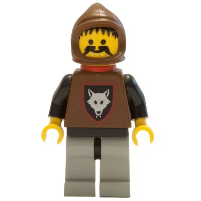 Fighter (Wolfpack) - Brown Hood
