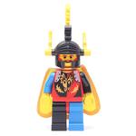 Dragon Master (Dragon Knights) - Yellow Plumes, Cape