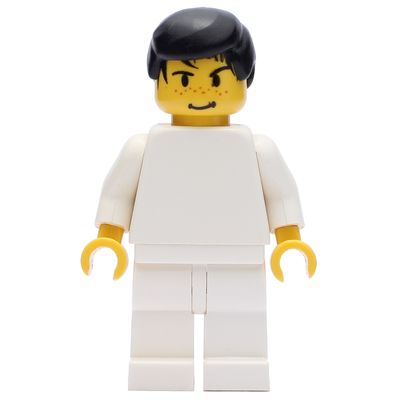 Soccer Player White Torso, White Legs 1