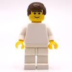 Soccer Player White Torso, White Legs 2