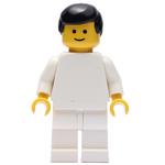 Soccer Player White Torso, White Legs 4