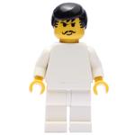 Soccer Player White Torso, White Legs 6