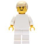 Soccer Player White Torso, White Legs 7