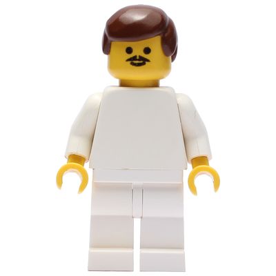 Soccer Player White Torso, White Legs 8