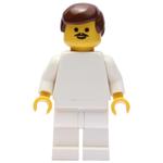 Soccer Player White Torso, White Legs 8