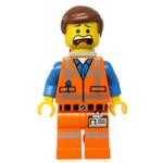 Emmet, Piece of Resistance, Eyebrows, Happy / Scream, Red Plate