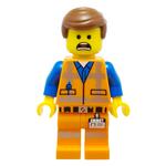Emmet, Worn Outfit, Happy (Wink) / Scared