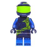 Rex Dangervest, Spacesuit with Neck Bracket