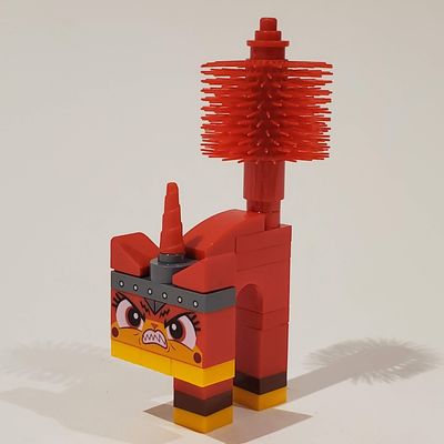 Unikitty / Warrior Kitty, Bushy Tail