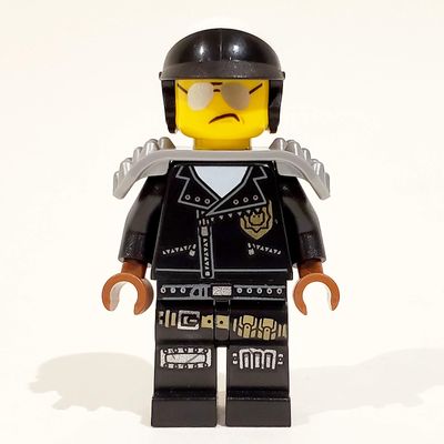 Bad Cop / Scribble-face Cop, Apocalypseburg