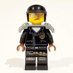 Bad Cop / Scribble-face Cop, Apocalypseburg