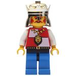 King (Royal Knights) - Blue Legs, Black Hips
