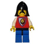 Knight (Royal Knights) - Blue Legs, Black Neck-Protector
