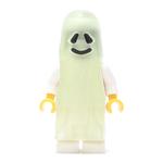 Ghost - Glow in the Dark, White Legs, Yellow Hands