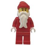 Santa, Plain Red, White Hands