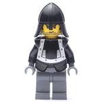 Knight (Knights Kingdom I) - Dark Bluish Gray Legs, Armor