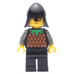 Knight (Knights Kingdom I) - Bull Robber, Black Neck-Protector