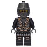 Knight - Black Torso, Black Legs