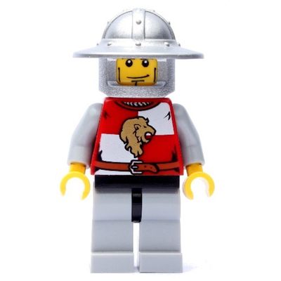 Lion Knight, Wide Brim Helmet