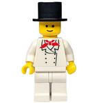 Chef, Red Neckerchief, White Legs, Top Hat