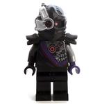 Nindroid with Dual Sided Head, Shoulder Armor (Legacy)