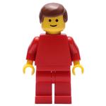 Red Torso, Red Legs, Reddish Brown Hair
