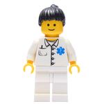Doctor - White Legs, Black Hair